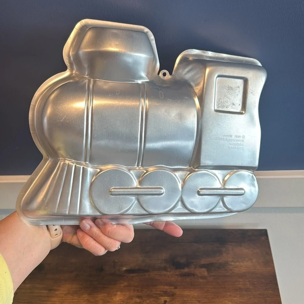Wilton 1991 Train Cake Pan